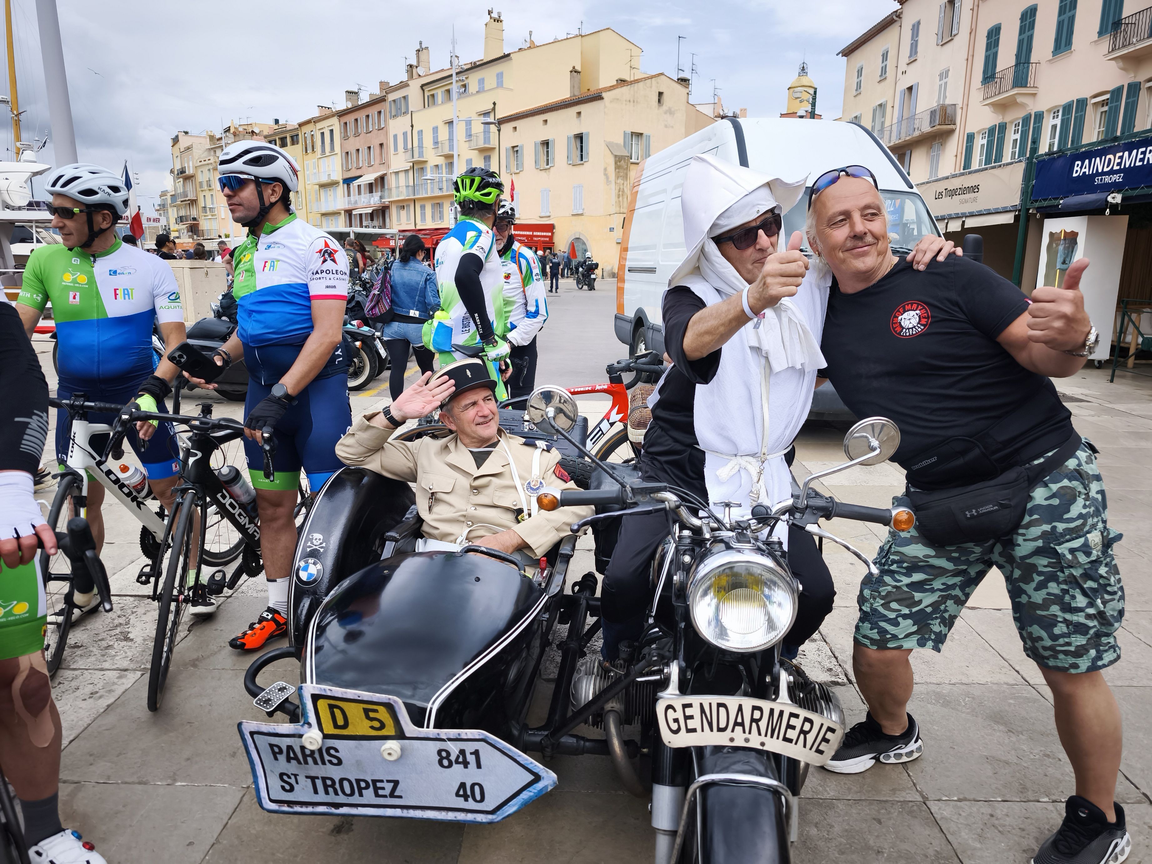 St tropez 9 mai 72 