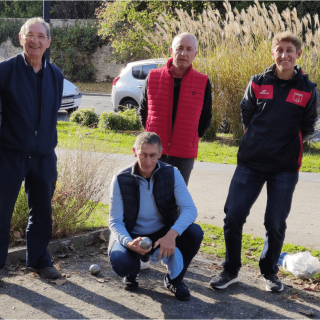 Petanque 12 nov