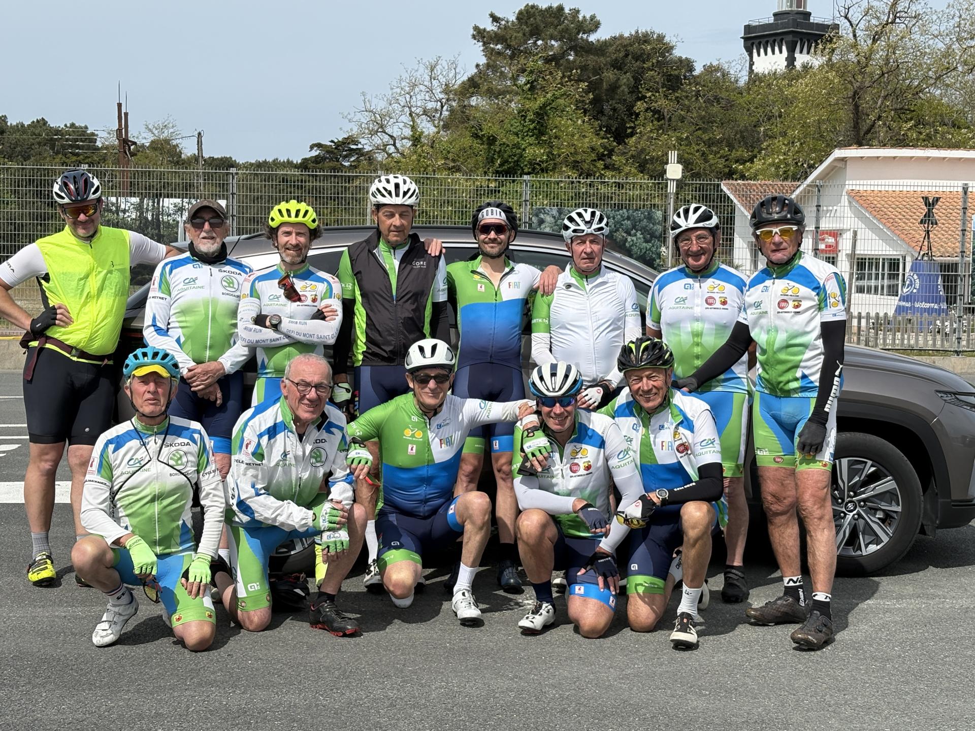 Photo de groupe du Tour de l'estuaire